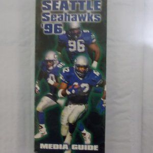 1996 Seattle Seahawks Media Guide